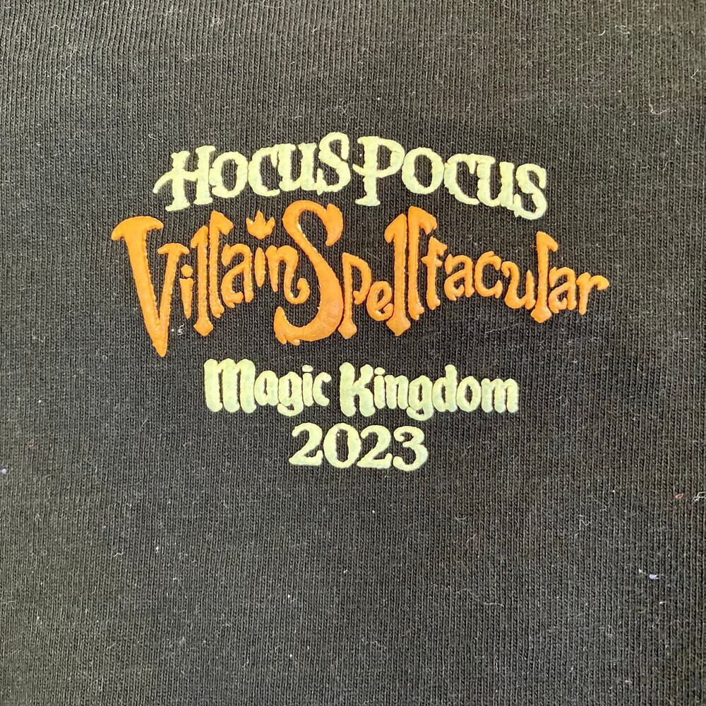 Spirit Jersey XXL Hocus Pocus Villain Spelltacular 2023 Magic Kingdom Crewneck - Picture 6 of 16